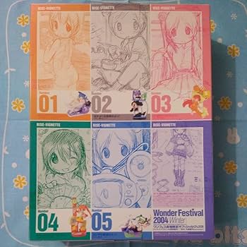 Amazon.co.jp: リセヴィネ 全6種セット コンプリートBOX 箱日 ワンダー